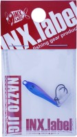 INX.LABEL Nazzo Jig (Heavy Zone) 35g #04 Blue Pink Iwashi/Silver