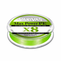 VARIVAS Max Power PE x8 [Lime Green] 150m #1.2 (24.1lb)
