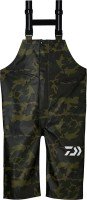 DAIWA DR-6323P PU Ocean Half Salopette Green Camo 2XL