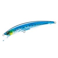 DUEL Crystal 3D Minnow Magnum 165F #GHIW Iwashi