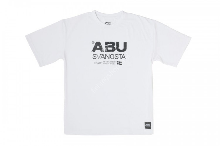 ABU GARCIA Abu Svangsta Logo T-Shirts White M