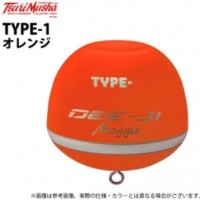 TSURI MUSHA DEE-jI Maggie Type-1 Orange