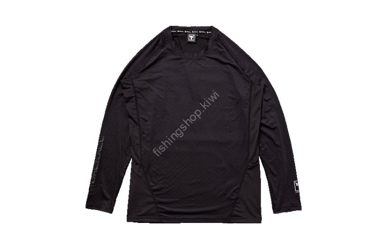 JACKALL Field Tech Cool Inner Shirt WM Black