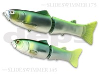 DEPS new Slide Swimmer 175F #05 Metal Ayu
