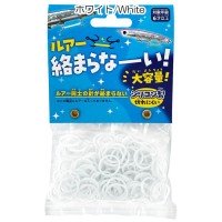 OTHER BRANDS HANAYAMA Lure Karamaranai! #White (250pcs)