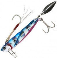 JACKSON Tobisugi Daniel Blade 30g #GZB GekiTsuri  Zebra Pink Iwashi