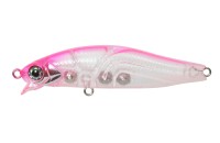 ISSEI Kaitaro Ame Minnow 55SR-SS #003 Pink Buck Tail Glow