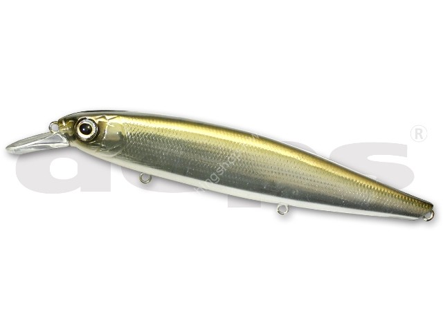 DEPS Balisong Minnow 100F #09 Half Mirror Wakasagi