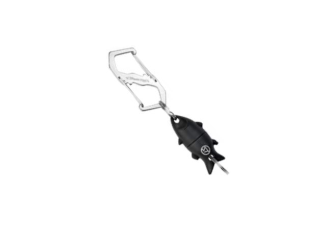 STREAM TRAIL Magnetic Release Fish #Black