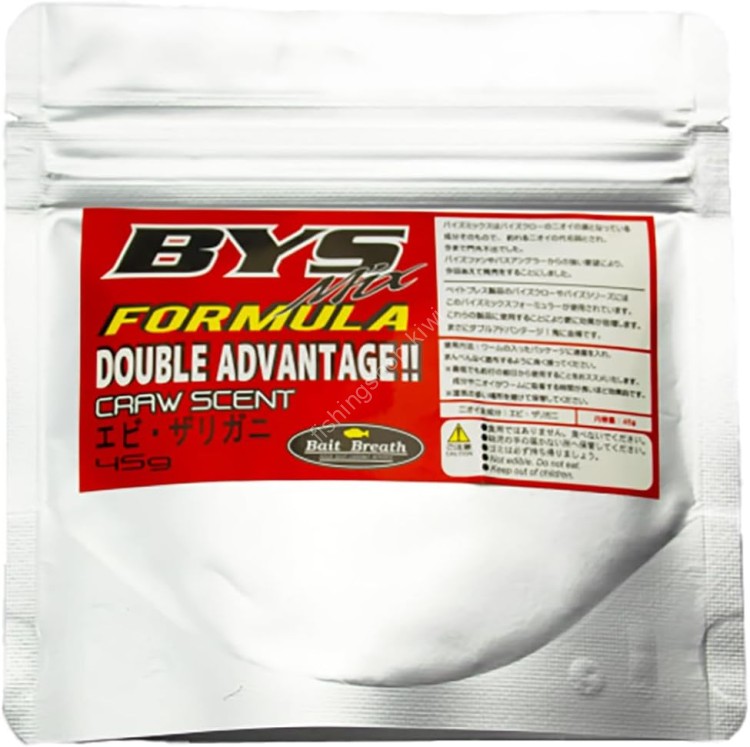 BAIT BREATH BYS Mix Formula 45g #Craw Scent