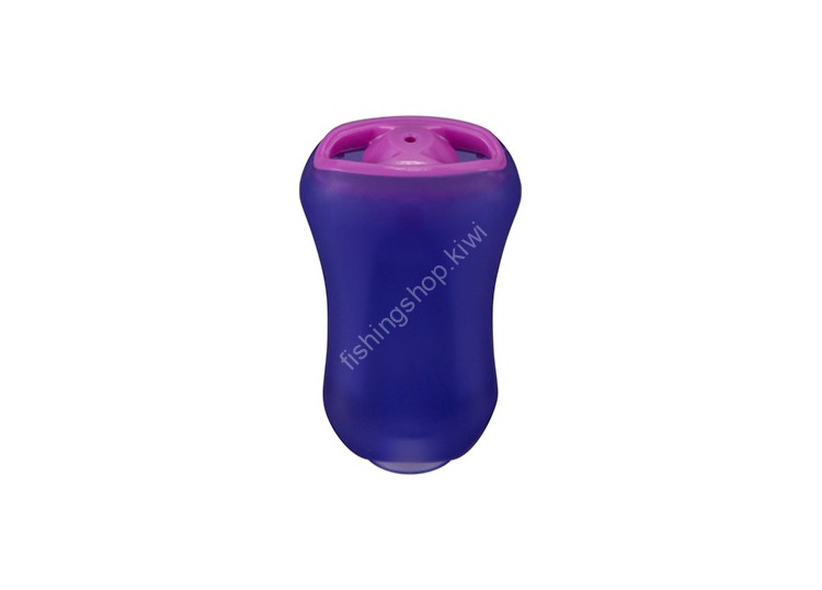 SLP WORKS RCS High Grip I Shape Light Clear Knob #Purple SLP WORKS RCS High Grip I Shape Light Clear Knob #Purple