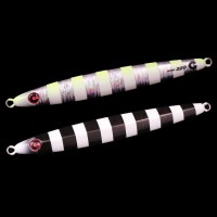 JIGRIP 514SO Shiou 174mm 220g #017 Chart Glow Zebra Black