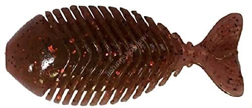 ALFHEID JAGGED GILL 2.5 inch Ghost Red