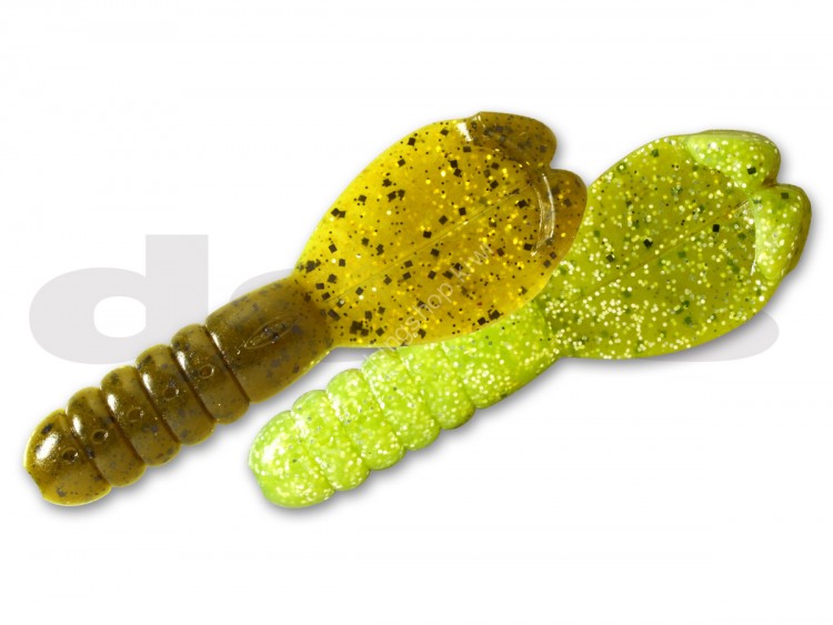 DEPS Lil Rabbit 4inch #52 Green Pumpkin / Chartreuse