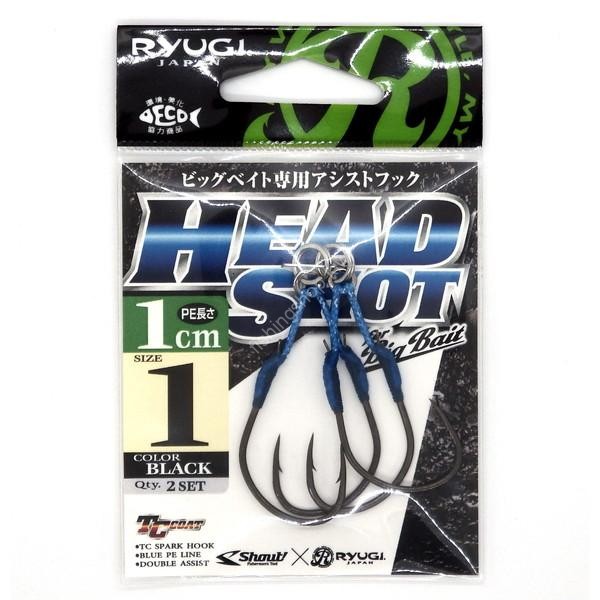 RYUGI Head Shot 1.0cm #1