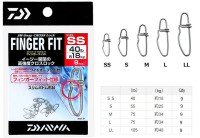 DAIWA SW-Snap Cross Lock Finger Fit M