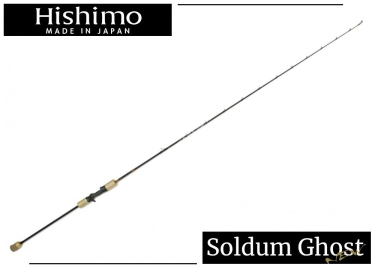 HISHIMO Soldum Ghost SOMG604 Rods buy at Fishingshop.kiwi