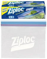 ASAHI KASEI Ziploc® Freezer Bag Simple Model S 20pcs
