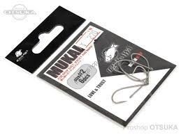 ICHIKAWA FISHING Mukade #4 (7pcs)