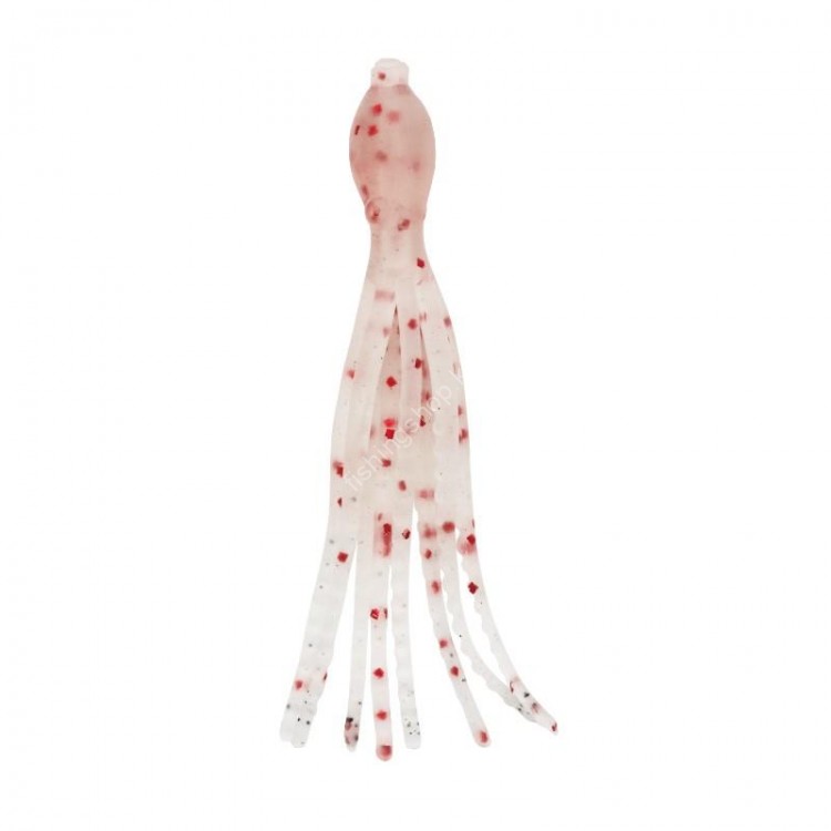 NIKKO 475 Tako Bait 2.5 Keimura Clear Red