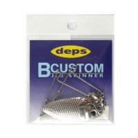 DEPS B Custom Jig Spinner ARM Willow 4 Silver