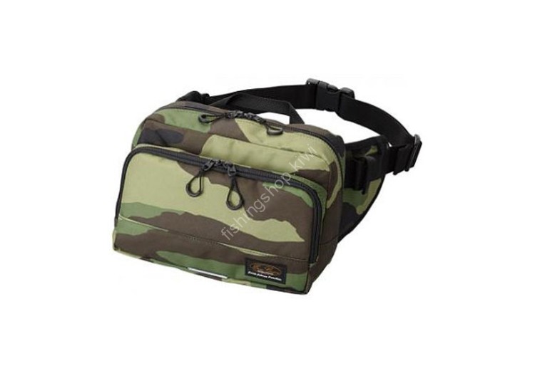 EVERGREEN EG Square Hip Bag #Camo