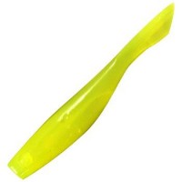 BERKLEY PBSSSS1.5-CH Slider Shad 1.5 inches Chartreuse