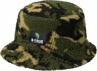 EVERGREEN B-True Camo Boa Bucket Green Camo