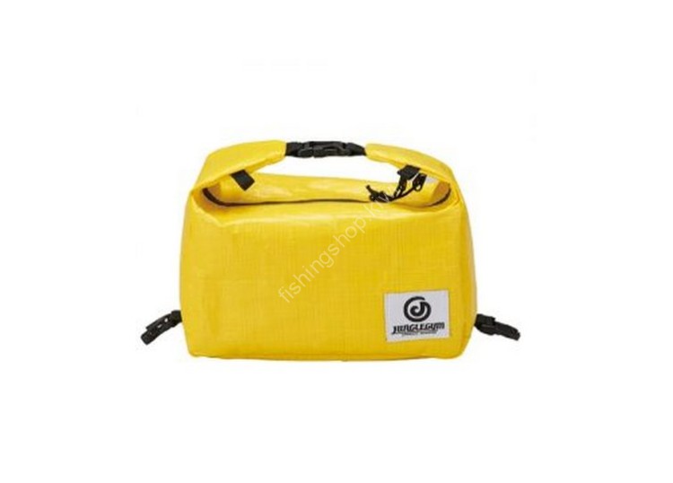 JUNGLE GYM 2Way Sacoche Pouch L J712 #Yellow