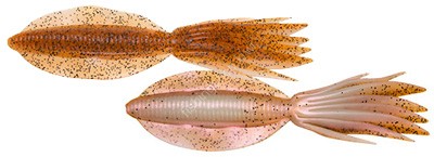 ECOGEAR Power Squid 7'' #424 Brown Ika (Yako)