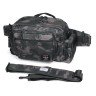 LSD Hip Bag Tuned Black Camo