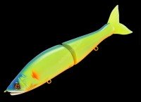 GAN CRAFT Ayuja Jointed Claw 178 Type 15-SS #11 Blue Back Lime