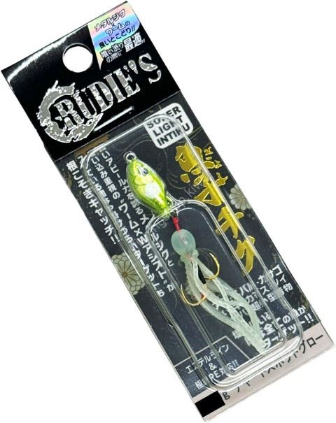 RUDIE'S Gyoko Chiku 5.0g #Chart Spot Glow