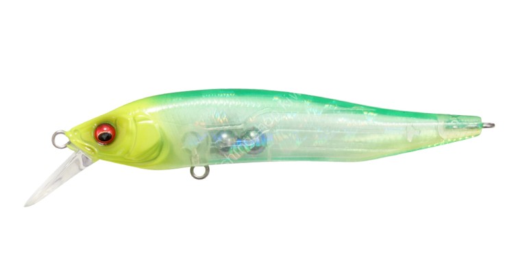MEGABASS X-Nanahan SW 75F 7.0g #GP Sparkling Chart Head