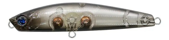 BASSDAY Ghoul 58mm 4.1g #C-209 Clear Black