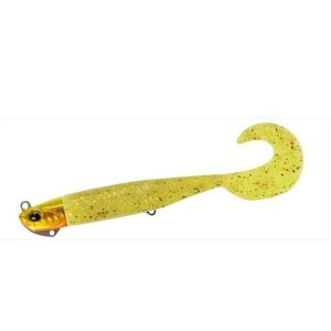 DUO Beach Walker Haul Grub Set 27g Hirame Gold / Hirame Gold G