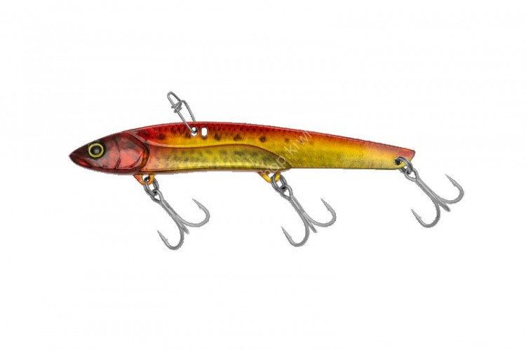 JACKALL Big Backer 128 Super Real Red Gold