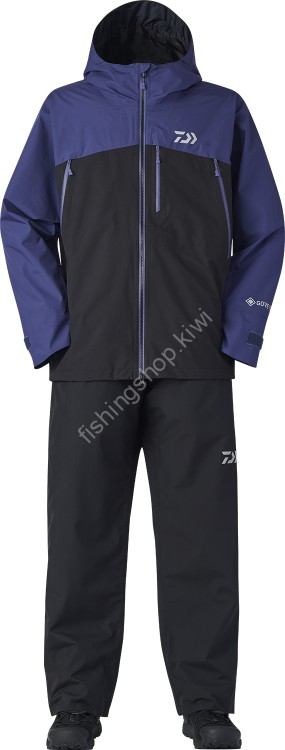 DAIWA DR-1925 Gore-Tex Versatile Rain Suit [Purple Navy] L