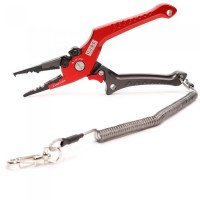 DRESS 7.5 inch Aluminum Pliers Red / Black