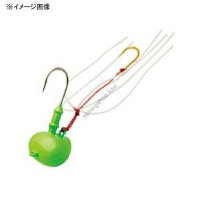 ECOGEAR Oval Tenya No.5 ( L Hook ) #T09 Green Glow