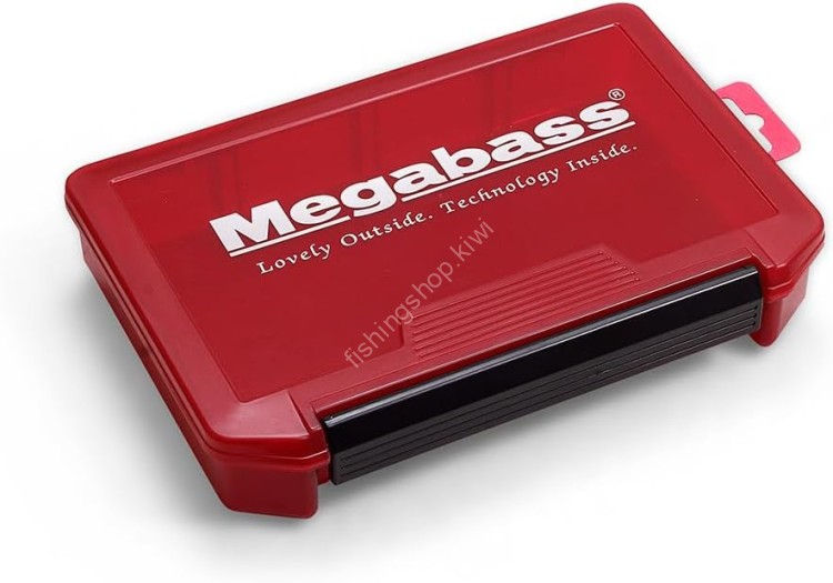 MEGABASS MB-3010NDM Lunker Lunch Box #Red