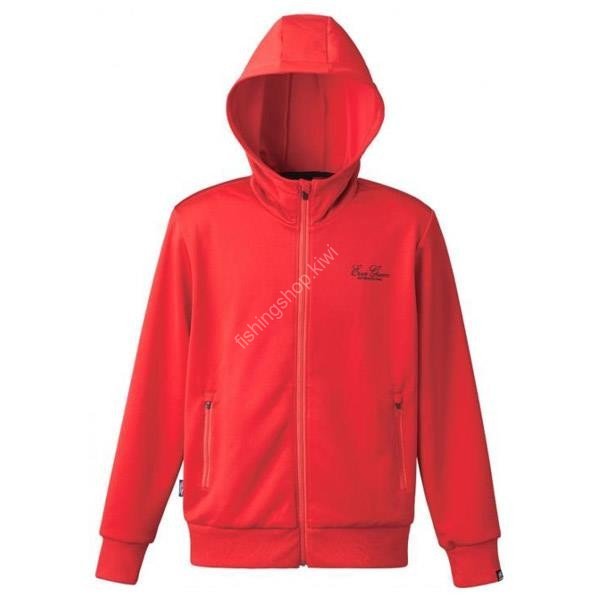 EVERGREEN Full Zip Parka L Red