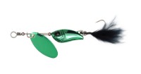 CORMORAN Viva Spin Bias 5.0g #15S Metal Green