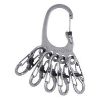 NITE IZE NI03741 BigFoot Locker® KeyRack™ Stainless Steel