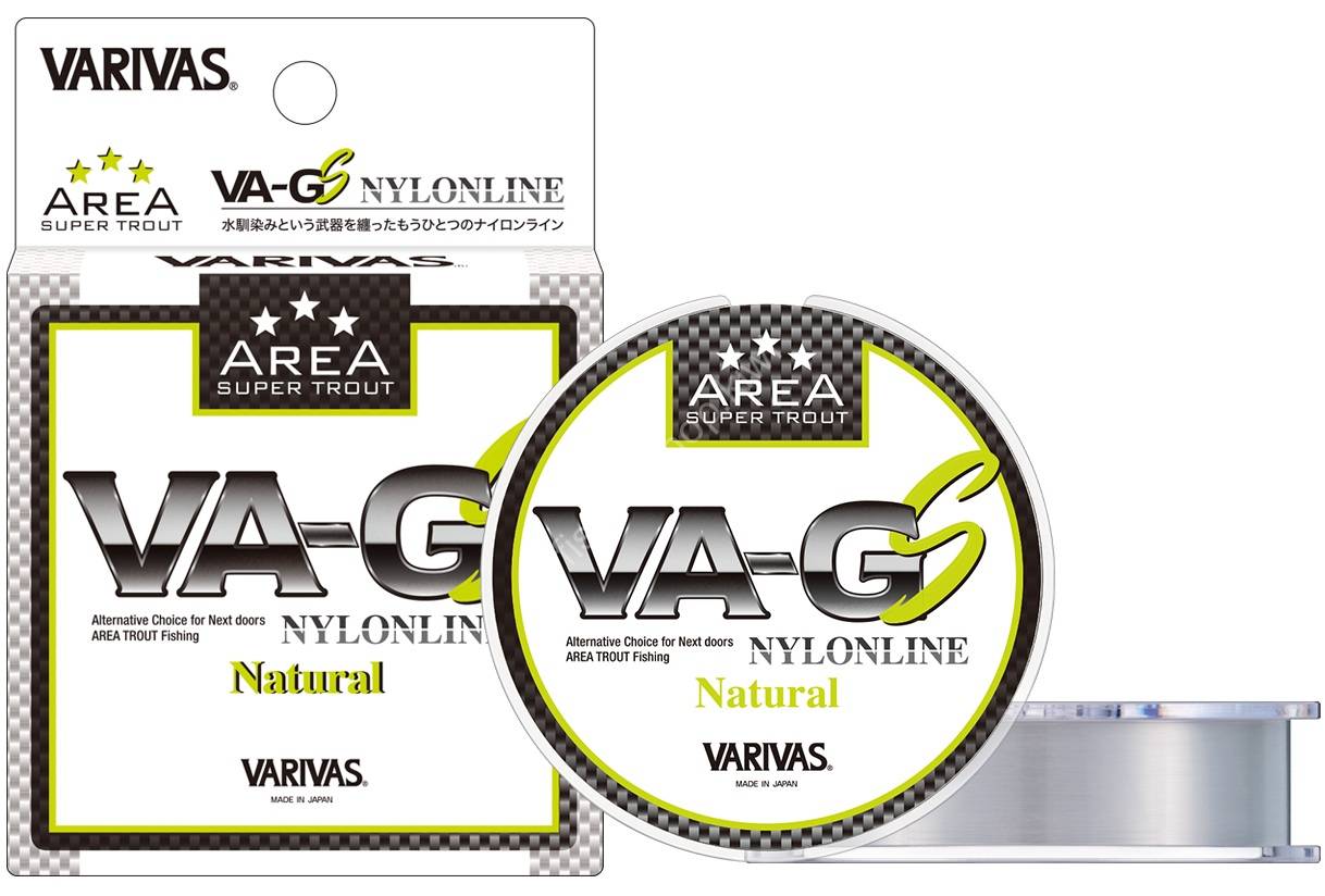 VARIVAS Super Trout Area VA-GS Nylon [Natural] 150m #0.4 (2lb) Fishing lines  buy at