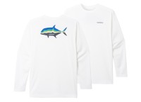 SHIMANO SH-010V Graphic Long Sleeve (Neo White) XL