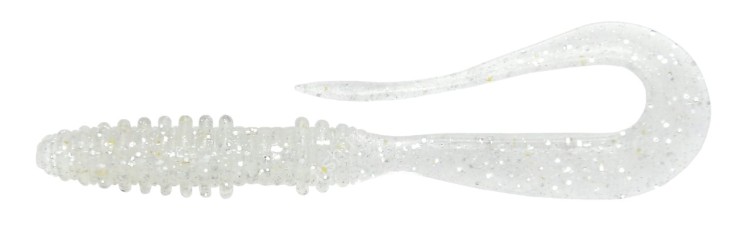 KEITECH Mad Wag Mini 2.5'' #370 Clear Silver Glow