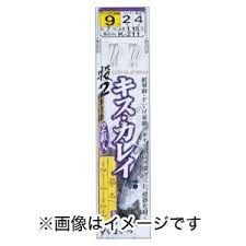 GAMAKATSU Nage-Zuri Shikake Ken-tsuki Ryusen 2 Piece Rig [White] 6-1