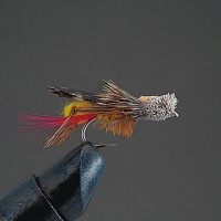 VALLEY HILL Complete Dry Fly D24 Hopper