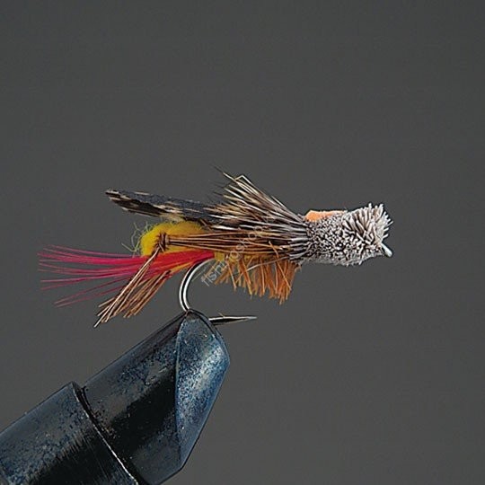 VALLEY HILL Complete Dry Fly D24 Hopper